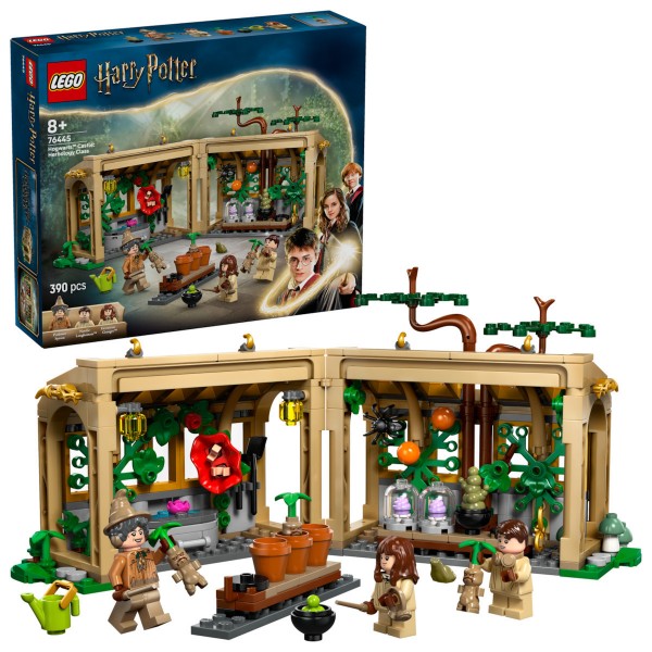 LEGO HARRY POTTER ΚΑΣΤΡΟ ΧΟΓΚΟΥΑΡΤΣ ΜΑΘΗΜΑ ΒΟΤΑΝΟΛΟΓΙΑΣ (76445) LEGO HARRY POTTER ΚΑΣΤΡΟ ΧΟΓΚΟΥΑΡΤΣ ΜΑΘΗΜΑ ΒΟΤΑΝΟΛΟΓΙΑΣ (76445)