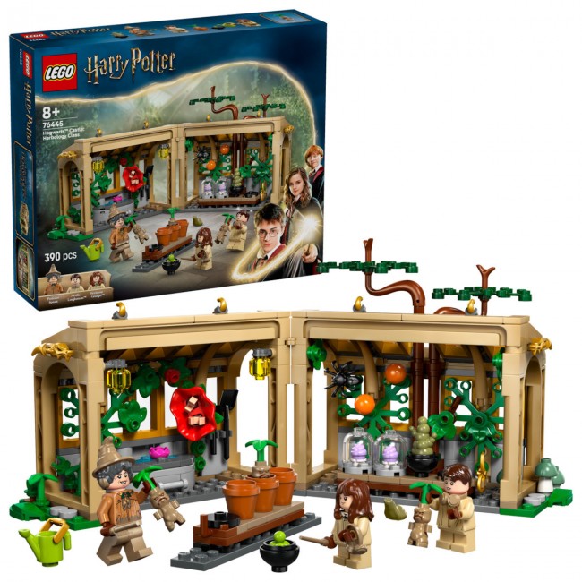 LEGO HARRY POTTER ΚΑΣΤΡΟ ΧΟΓΚΟΥΑΡΤΣ ΜΑΘΗΜΑ ΒΟΤΑΝΟΛΟΓΙΑΣ (76445) LEGO HARRY POTTER ΚΑΣΤΡΟ ΧΟΓΚΟΥΑΡΤΣ ΜΑΘΗΜΑ ΒΟΤΑΝΟΛΟΓΙΑΣ (76445)
