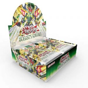 YU-GI-OH DUELISTS ADVANCE BOOSTER ΦΑΚΕΛΑΚΙ