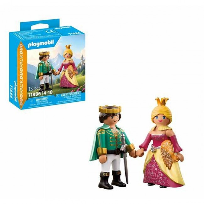 PLAYMOBIL DUO-PACK ΒΑΣΙΛΙΑΣ ΚΑΙ ΒΑΣΙΛΙΣΣΑ PLAYMOBIL DUO-PACK ΒΑΣΙΛΙΑΣ ΚΑΙ ΒΑΣΙΛΙΣΣΑ
