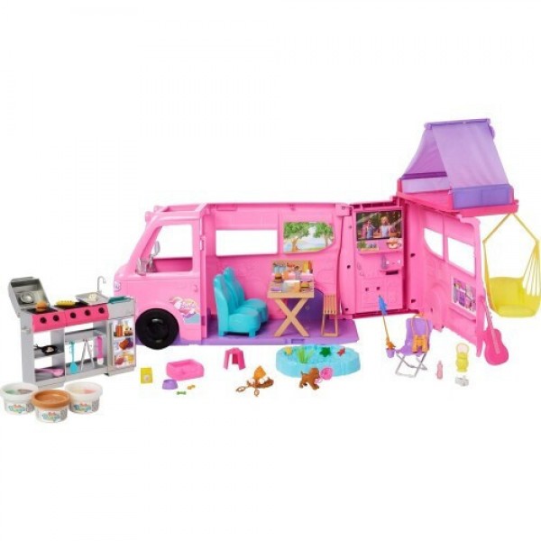 BARBIE ΝΕΟ ΤΡΟΧΟΣΠΙΤΟ ΑΞΕΣΟΥΑΡ ΓΙΑ ΚΟΥΚΛΑ DREAM CAMPER BARBIE ΝΕΟ ΤΡΟΧΟΣΠΙΤΟ ΑΞΕΣΟΥΑΡ ΓΙΑ ΚΟΥΚΛΑ DREAM CAMPER