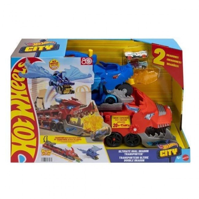 HOT WHEELS CITY ΑΠΟΛΥΤΗ ΝΤΑΛΙΚΑ ΜΕ ΔΙΠΛΟ ΔΡΑΚΟ (JBM72) HOT WHEELS CITY ΑΠΟΛΥΤΗ ΝΤΑΛΙΚΑ ΜΕ ΔΙΠΛΟ ΔΡΑΚΟ (JBM72)