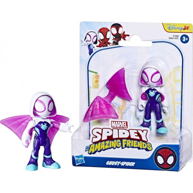MARVEL SPIDEY AND HIS AMAZING FRIENDS GHOST-SPIDER ΚΑΙ ΑΞΕΣΟΥΑΡ G0661 / G1460 MARVEL SPIDEY AND HIS AMAZING FRIENDS GHOST-SPIDER ΚΑΙ ΑΞΕΣΟΥΑΡ G0661 / G1460