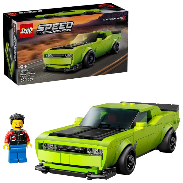 LEGO SPEED CHAMPIONS ΣΠΟΡ ΑΥΤΟΚΙΝΗΤΟ DODGE CHALLENGER SPORTS CAR HELLCAT