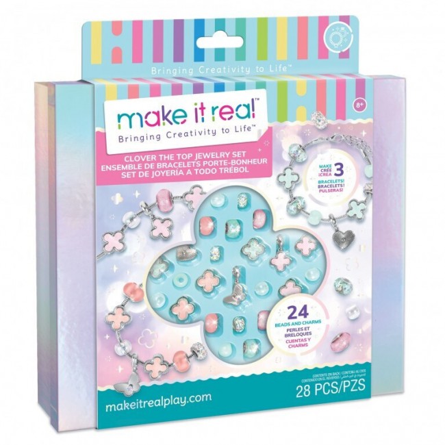 MAKE IT REAL CLOVER THE TOP BRACELET KIT (1734) MAKE IT REAL CLOVER THE TOP BRACELET KIT (1734)