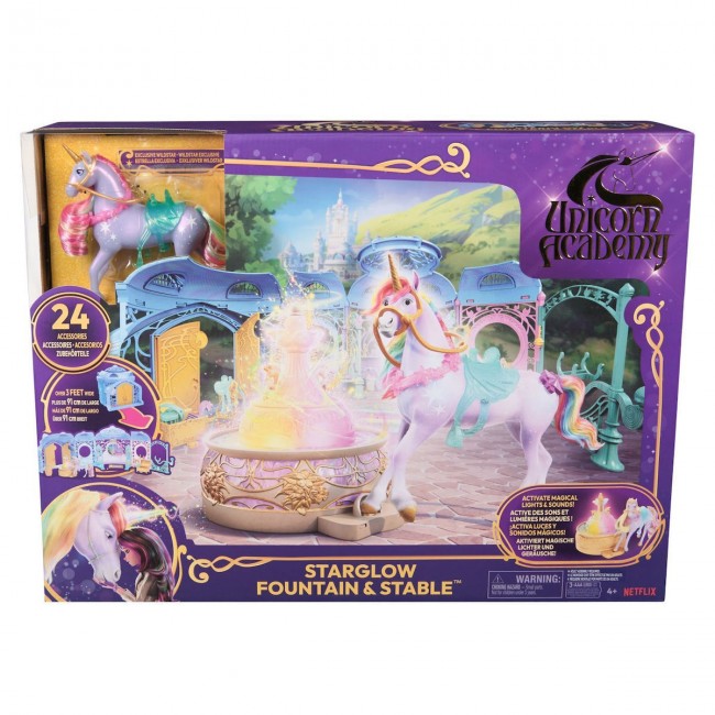 UNICORN ACADEMY ΣΕΤ ΠΑΙΧΝΙΔΙΟΥ ΣΤΑΒΛΟΣ (6072449) UNICORN ACADEMY ΣΕΤ ΠΑΙΧΝΙΔΙΟΥ ΣΤΑΒΛΟΣ (6072449)