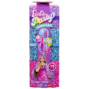 BARBIE PARTY UNBOXED - GLAM PARTY CURVY (JFY67)
