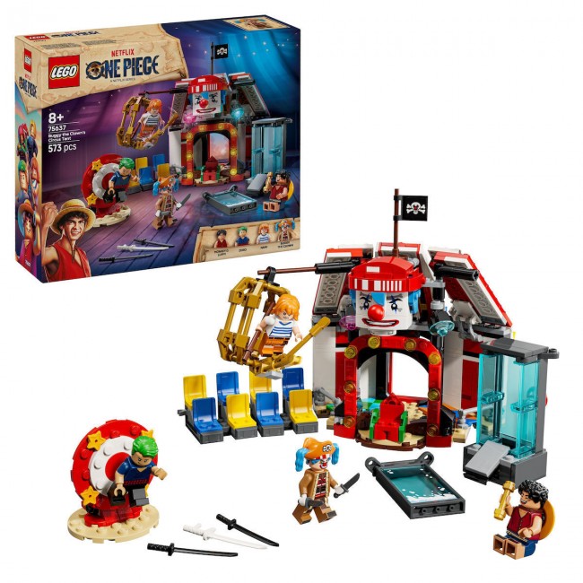 LEGO ONE PIECE BUGGY THE CLOWNS CIRCUS TENT (75637) LEGO ONE PIECE BUGGY THE CLOWNS CIRCUS TENT (75637)