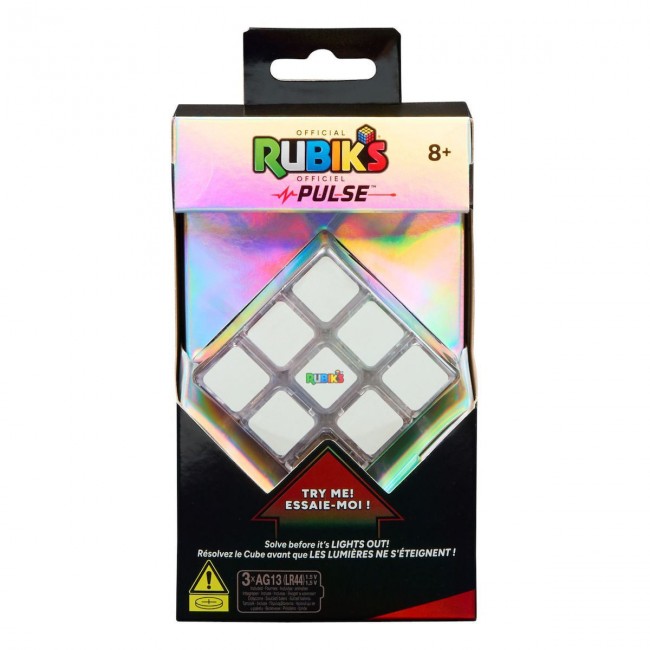RUBIK ΚΥΒΟΣ ΤΟΥ ΡΟΥΜΠΙΚ 3Χ3 PULSE (6074026) RUBIK ΚΥΒΟΣ ΤΟΥ ΡΟΥΜΠΙΚ 3Χ3 PULSE (6074026)