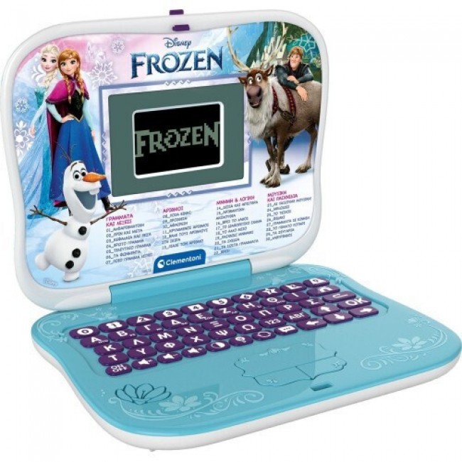 CLEMENTONI ΕΚΠΑΙΔΕΥΤΙΚΟ LAPTOP DISNEY FROZEN ΓΙΑ 4+ ΧΡΟΝΩΝ CLEMENTONI ΕΚΠΑΙΔΕΥΤΙΚΟ LAPTOP DISNEY FROZEN ΓΙΑ 4+ ΧΡΟΝΩΝ
