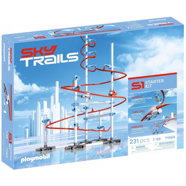 PLAYMOBIL SKY TRAILS STARTER KIT
