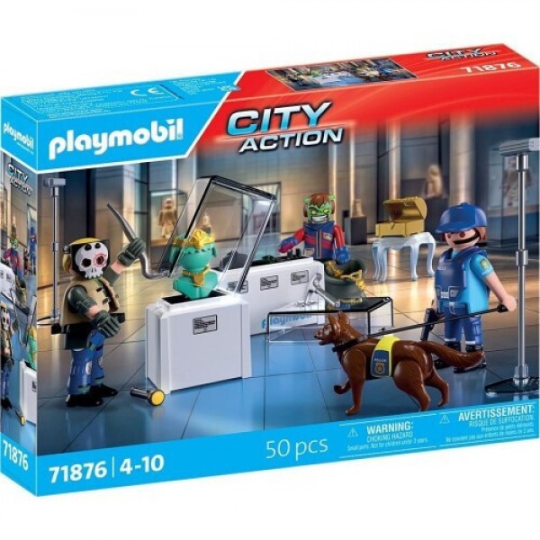 PLAYMOBIL CITY ACTION ΛΗΣΤΕΙΑ ΔΙΑΜΑΝΤΙΩΝ