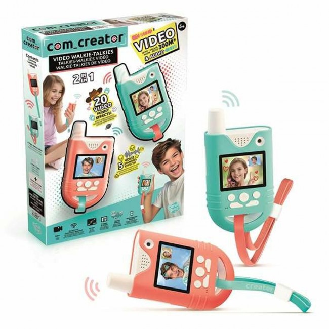 ΑΣΥΡΜΑΤΟ ΣΕΤ WALKIE TALKIE ME VIDEO CREATOR