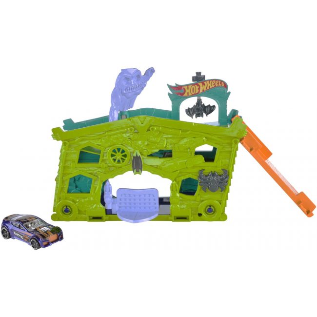HOT WHEELS ΑΝΑΔΙΠΛΟΥΜΕΝΗ ΠΙΣΤΑ - GHOST GARAGE (FJN38)