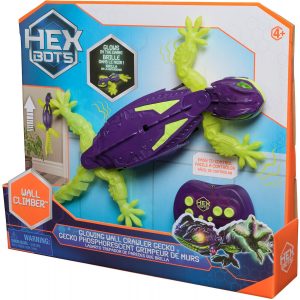 ΔΙΑΔΡΑΣΤΙΚΗ ΣΑΥΡΑ HEXBOTS GLOW IN THE DARK 6075451