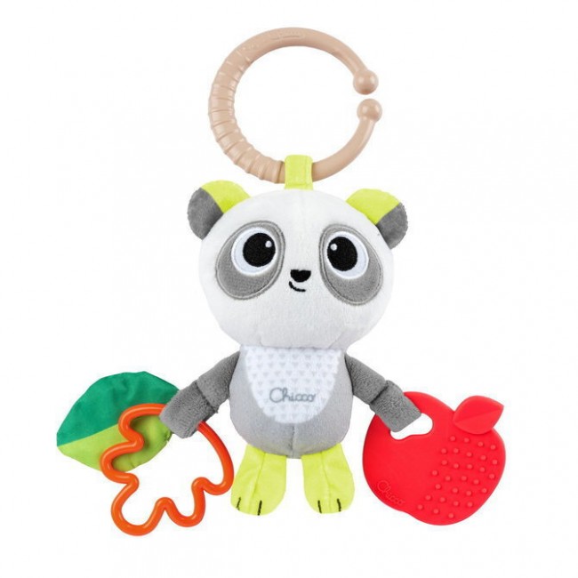 CHICCO ΒΡΕΦΙΚΗ ΜΑΛΑΚΗ ΚΟΥΔΟΥΝΙΣΤΡΑ ΚΑΡΟΤΣΙΟΥ PANDA