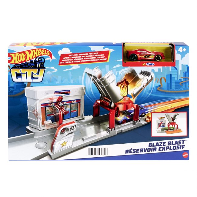 HOT WHEELS BLAZE BLAST ΑΝΑΔΙΠΛΟΥΜΕΝΗ ΠΙΣΤΑ HOT WHEELS BLAZE BLAST ΑΝΑΔΙΠΛΟΥΜΕΝΗ ΠΙΣΤΑ