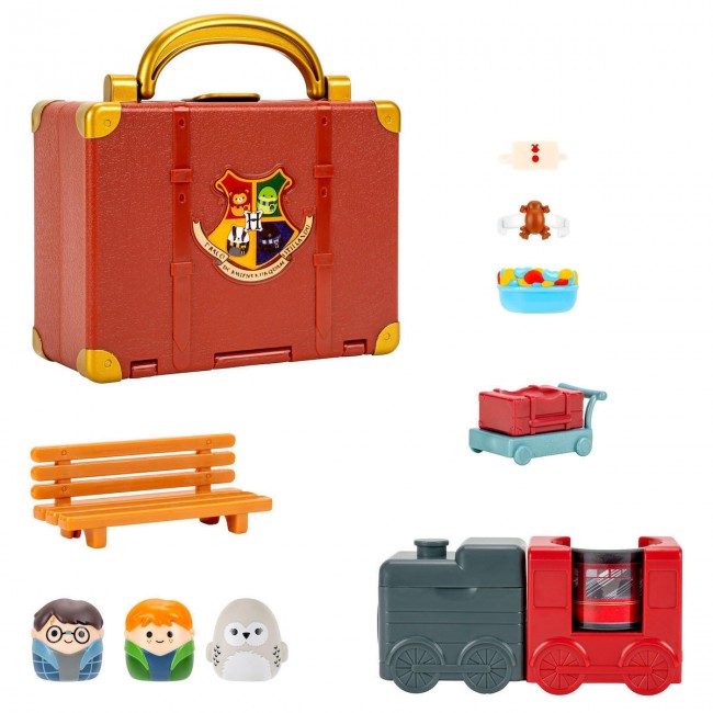 SQUISH A LONGS HARRY POTTER HOGWARTS EXPRESS SQUISH A LONGS HARRY POTTER HOGWARTS EXPRESS