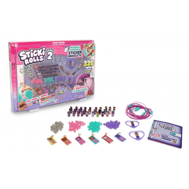 STICKI ROLLS STUDIO ΚΟΣΜΗΜΑΤΩΝ W2 STICKI ROLLS STUDIO ΚΟΣΜΗΜΑΤΩΝ W2