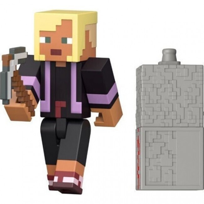 MINECRAFT ΦΙΓΟΥΡΑ 8 ΕΚ. REDSTONE CHARGER KAI FIGU MINECRAFT ΦΙΓΟΥΡΑ 8 ΕΚ. REDSTONE CHARGER KAI FIGU