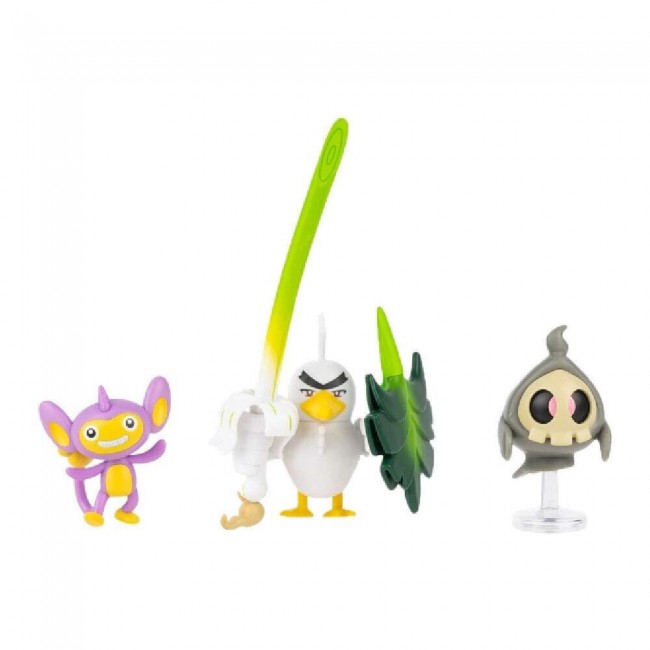 POKEMON ΣΕΤ ΜΕ 3 ΦΙΓΟΥΡΕΣ ΜΑΧΗΣ DUSKULL AIPOM & SIRFETCHD WAVE 26 (PKW4093) POKEMON ΣΕΤ ΜΕ 3 ΦΙΓΟΥΡΕΣ ΜΑΧΗΣ DUSKULL AIPOM & SIRFETCHD WAVE 26 (PKW4093)