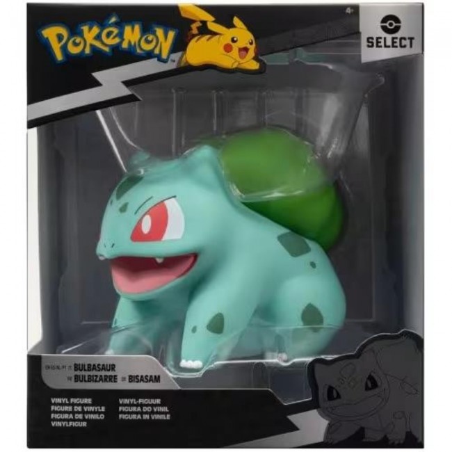POKEMON W12 ΦΙΓΟΥΡΑ ΒΙΝΥΛΙΟΥ 10 EK. - BULBASAUR (JW000254-W12) POKEMON W12 ΦΙΓΟΥΡΑ ΒΙΝΥΛΙΟΥ 10 EK. - BULBASAUR (JW000254-W12)
