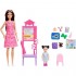 BARBIE ΕΠΑΓΓΕΛΜΑΤΑ ΚΟΥΚΛΑ ΜΕ ΕΝΑ ΠΑΙΔΙ ΔΑΣΚΑΛΑ BARBIE ΕΠΑΓΓΕΛΜΑΤΑ ΚΟΥΚΛΑ ΜΕ ΕΝΑ ΠΑΙΔΙ ΔΑΣΚΑΛΑ
