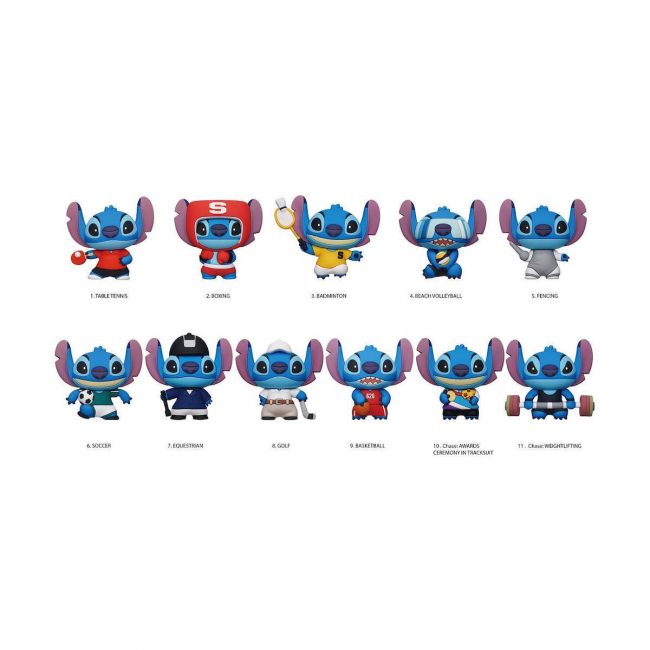 DISNEY LILO & STITCH ΤΡΙΣΔΙΑΣΤΑ PVC ΜΠΡΕΛΟΚ SERIES 1 DISNEY LILO & STITCH ΤΡΙΣΔΙΑΣΤΑ PVC ΜΠΡΕΛΟΚ SERIES 1