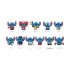 DISNEY LILO & STITCH ΤΡΙΣΔΙΑΣΤΑ PVC ΜΠΡΕΛΟΚ SERIES 1 DISNEY LILO & STITCH ΤΡΙΣΔΙΑΣΤΑ PVC ΜΠΡΕΛΟΚ SERIES 1