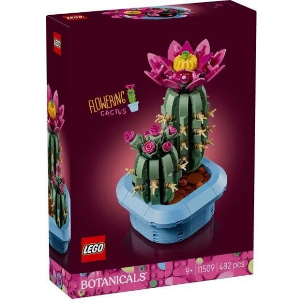 LEGO BOTANICALS ΑΝΘΙΣΜΕΝΟΣ ΚΑΚΤΟΣ (11509)
