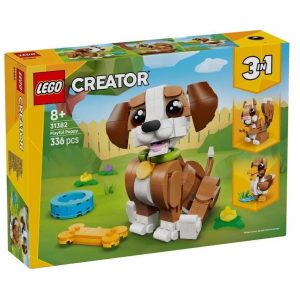 LEGO CREATOR 31382 3IN1 CUTE ANIMALS: PLAYFUL PUPPY DOG