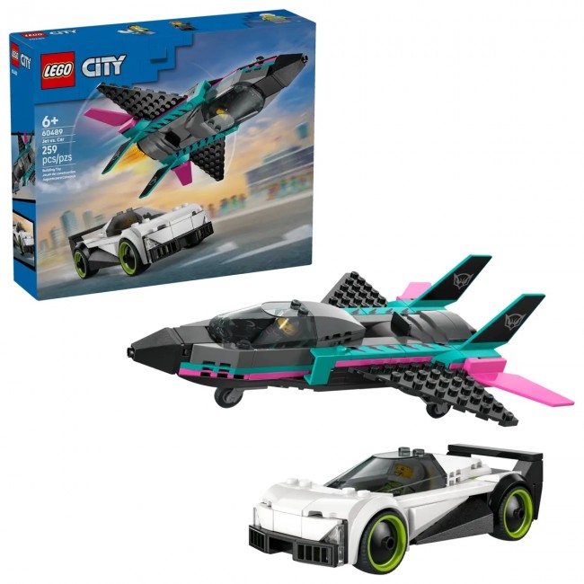 LEGO CITY ΤΖΕΤ VS. ΑΥΤΟΚΙΝΗΤΟ (60489) LEGO CITY ΤΖΕΤ VS. ΑΥΤΟΚΙΝΗΤΟ (60489)