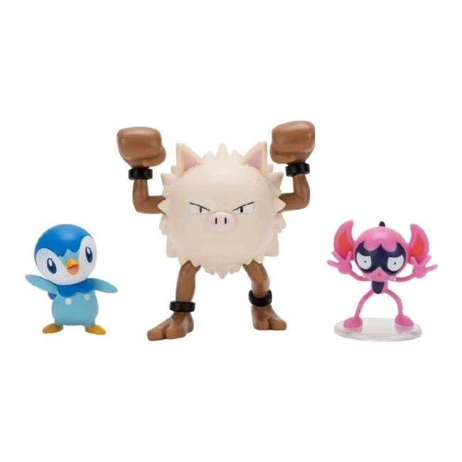 POIKEMON ΣΕΤ ΜΕ 3 ΦΙΓΟΥΡΕΣ ΜΑΧΗΣ PIPLUP- PRIMEARE-IMPIDIMP JW095155-W24 PKW4088 POIKEMON ΣΕΤ ΜΕ 3 ΦΙΓΟΥΡΕΣ ΜΑΧΗΣ PIPLUP- PRIMEARE-IMPIDIMP JW095155-W24 PKW4088