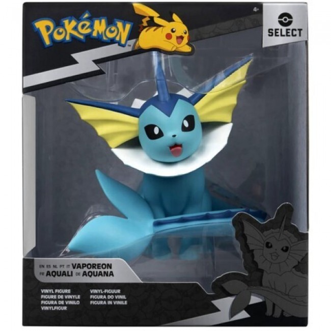 POKEMON W12 ΦΙΓΟΥΡΑ ΒΙΝΥΛΙΟΥ 10 EK. - VAPOREON (JW000254-W12) POKEMON W12 ΦΙΓΟΥΡΑ ΒΙΝΥΛΙΟΥ 10 EK. - VAPOREON (JW000254-W12)
