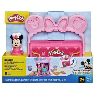 PLAY-DOH DISNEY JUNIOR ON THE GO ΣΕΤ ΠΑΙΧΝΙΔΙΟΥ GARAGE (G3109)