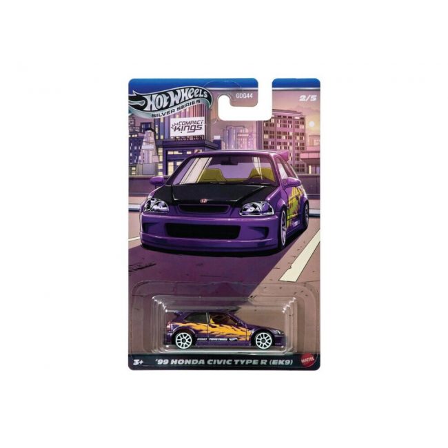 HOT WHEELS ΑΥΤΟΚΙΝΗΤΑΚΙΑ - ΑΥΤΟΚ/ΒΙΟΜ. SUBCOMPACTS ΣΧΕΔΙΟ 2