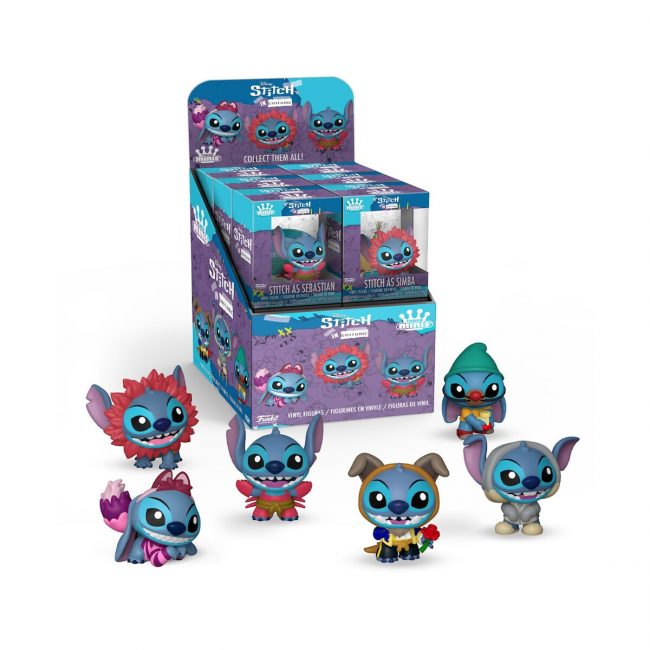 FUNKO MINIS DISNEY: LILO & STITCH - STITCH IN COSTUME VINYL FIGURES FUNKO MINIS DISNEY: LILO & STITCH - STITCH IN COSTUME VINYL FIGURES