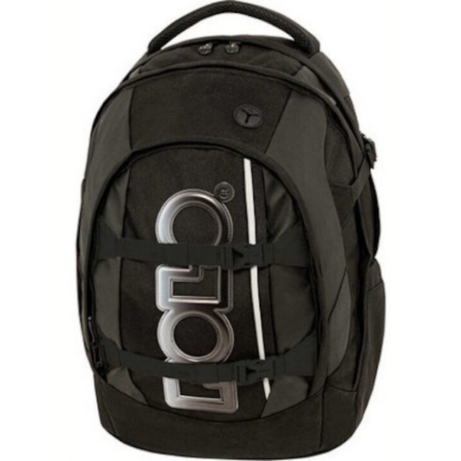POLO ΣΑΚΙΔΙΟ ΠΛΑΤΗΣ CRYPTIC BLACK 2026