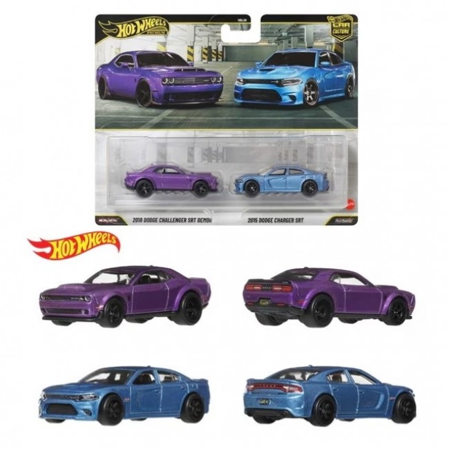 HOT WHEELS ΣΥΛΛΕΚΤΙΚΑ ΑΥΤΟΚΙΝΗΤΑΚΙΑ ΣΕΤ ΤΩΝ 2 - 2018 DODGE CHALLENGER SRT DEMON & 2015 DODGE CHARGER SRT HOT WHEELS ΣΥΛΛΕΚΤΙΚΑ ΑΥΤΟΚΙΝΗΤΑΚΙΑ ΣΕΤ ΤΩΝ 2 - 2018 DODGE CHALLENGER SRT DEMON & 2015 DODGE CHARGER SRT