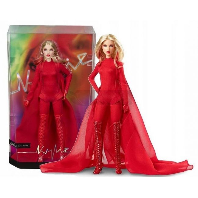 BARBIE ΣΥΛΛΕΚΤΙΚΗ ΚΟΥΚΛΑ MUSIC SERIES KYLIE MINOGUE JBJ38 BARBIE ΣΥΛΛΕΚΤΙΚΗ ΚΟΥΚΛΑ MUSIC SERIES KYLIE MINOGUE JBJ38