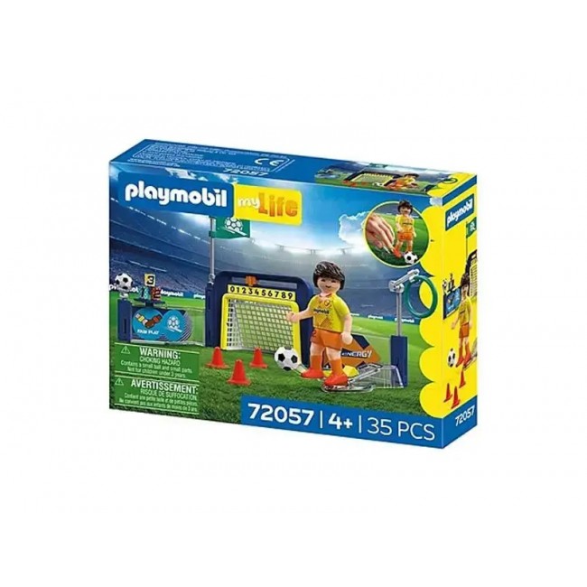 PLAYMOBIL MY LIFE ΣΕΤ ΠΡΟΠΟΝΗΣΗΣ ΠΟΔΟΣΦΑΙΡΟΥ PLAYMOBIL MY LIFE ΣΕΤ ΠΡΟΠΟΝΗΣΗΣ ΠΟΔΟΣΦΑΙΡΟΥ
