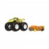 HOT WHEELS: MONSTER TRUCKS - TOTALED 2-PACK JJT54 HOT WHEELS: MONSTER TRUCKS - TOTALED 2-PACK JJT54