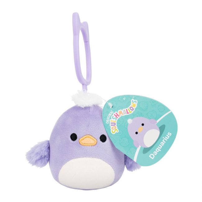 SQUISHMALLOWS ΛΟΥΤΡΙΝΟ W13 9CM DAQUARIUS SQUISHMALLOWS ΛΟΥΤΡΙΝΟ W13 9CM DAQUARIUS