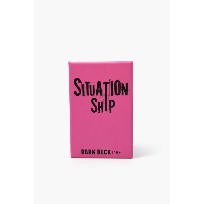ΕΠΙΤΡΑΠΕΖΙΟ ΠΑΙΧΝΙΔΙ ΜΕ ΚΑΡΤΕΣ DARK DECK SITUATIONSHIP 18+ (1040-26208) ΕΠΙΤΡΑΠΕΖΙΟ ΠΑΙΧΝΙΔΙ ΜΕ ΚΑΡΤΕΣ DARK DECK SITUATIONSHIP 18+ (1040-26208)