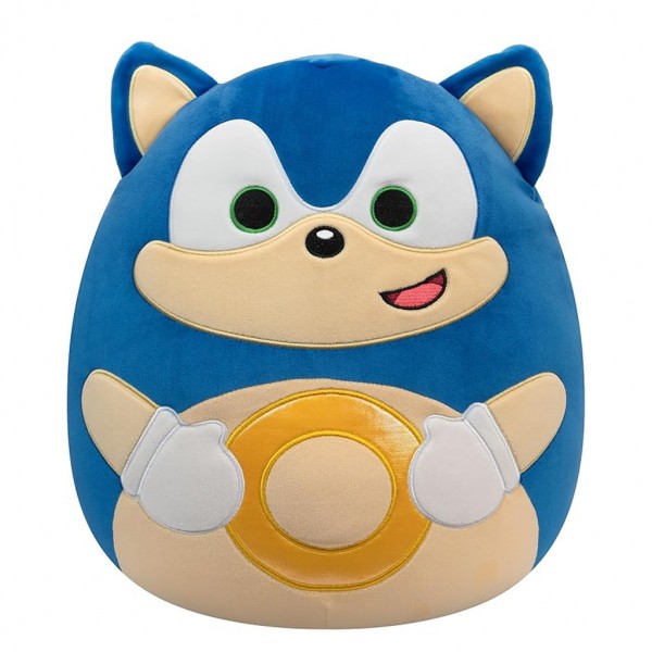 SQUISHMALLOWS SEGA ΛΟΥΤΡΙΝΟ 35CM SONIC ΜΕ ΚΡΙΚΟΥΣ