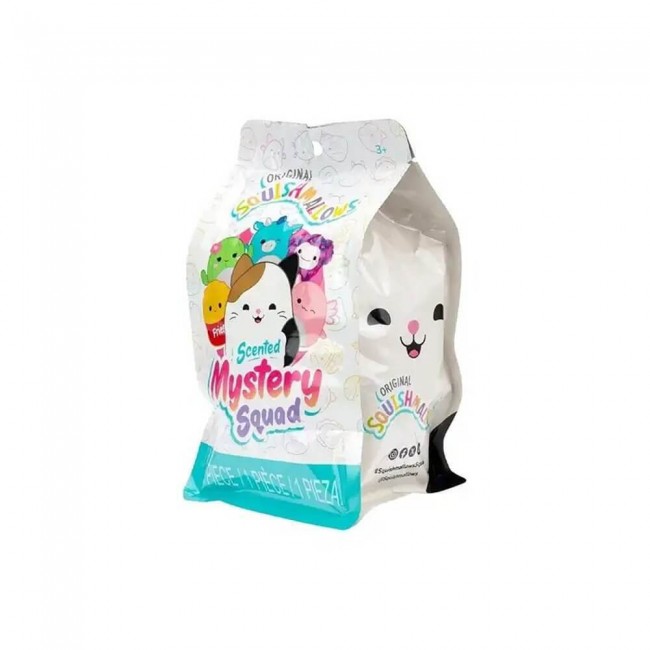 SQUISHMALLOWS SCENTED MYSTERY BAGS ΛΟΥΤΡΙΝΑ 13ΕΚ. W5 ΦΡΟΥΤΑ SQUISHMALLOWS SCENTED MYSTERY BAGS ΛΟΥΤΡΙΝΑ 13ΕΚ. W5 ΦΡΟΥΤΑ