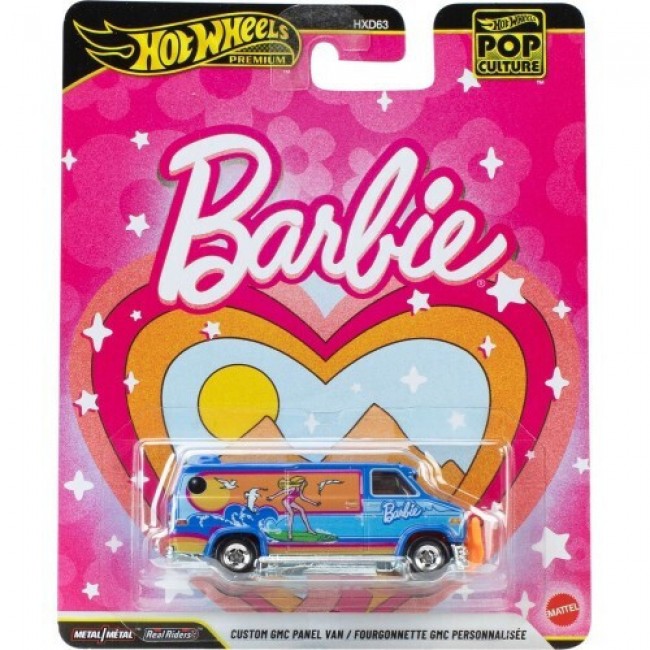 HOT WHEELS PREMIUM POP CULTURE ΣΥΛΛΕΚΤΙΚΟ ΑΥΤΟΚΙΝΗΤΑΚΙ CUSTOM GMC PANEL VAN BARBIE HOT WHEELS PREMIUM POP CULTURE ΣΥΛΛΕΚΤΙΚΟ ΑΥΤΟΚΙΝΗΤΑΚΙ CUSTOM GMC PANEL VAN BARBIE