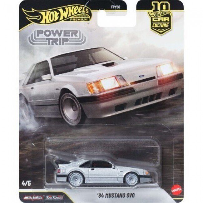 HOT WHEELS PREMIUM ΣΥΛΛΕΚΤΙΚΟ ΑΥΤΟΚΙΝΗΤΑΚΙ ΑΓΩΝΙΣΤΙΚΟ 84 MUSTANG SVO HOT WHEELS PREMIUM ΣΥΛΛΕΚΤΙΚΟ ΑΥΤΟΚΙΝΗΤΑΚΙ ΑΓΩΝΙΣΤΙΚΟ 84 MUSTANG SVO
