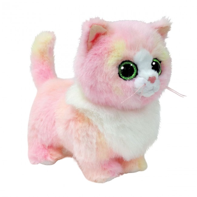 TY BEANIE BOOS ΓΑΤΟΥΛΑ ΡΟΖ ΜΕ ΛΕΥΚΟ 15 ΕΚ. TY BEANIE BOOS ΓΑΤΟΥΛΑ ΡΟΖ ΜΕ ΛΕΥΚΟ 15 ΕΚ.