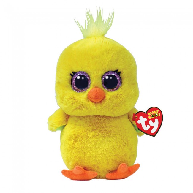 BEANIE BOOS TY ΧΝΟΥΔΩΤH ΚΟΤΟΠΟΥΛΑΚΙ ΚΙΤΡΙΝΟ 15ΕΚ. BEANIE BOOS TY ΧΝΟΥΔΩΤH ΚΟΤΟΠΟΥΛΑΚΙ ΚΙΤΡΙΝΟ 15ΕΚ.